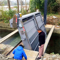 機(jī)械格柵除污機(jī)